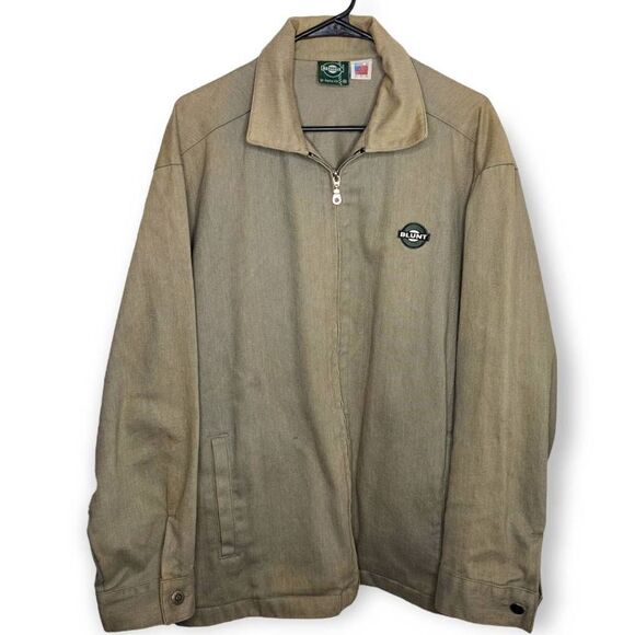 Vintage Other - Blunt RARE Vintage 90s Skateboard Jacket size Large